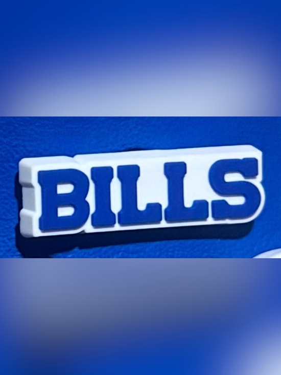 NFL Other - Buffalo Bills logo Croc Charm Men Women Kids